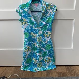 EUC LILLY PULITZER POLO DRESS | SIZE XS
